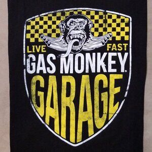 Gas Monkey Garage Mens T-shirt 3X LT